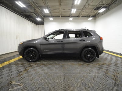 2018 Jeep Cherokee Latitude Plus 4x4