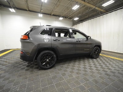 2018 Jeep Cherokee Latitude Plus 4x4