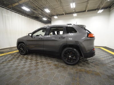 2018 Jeep Cherokee Latitude Plus 4x4