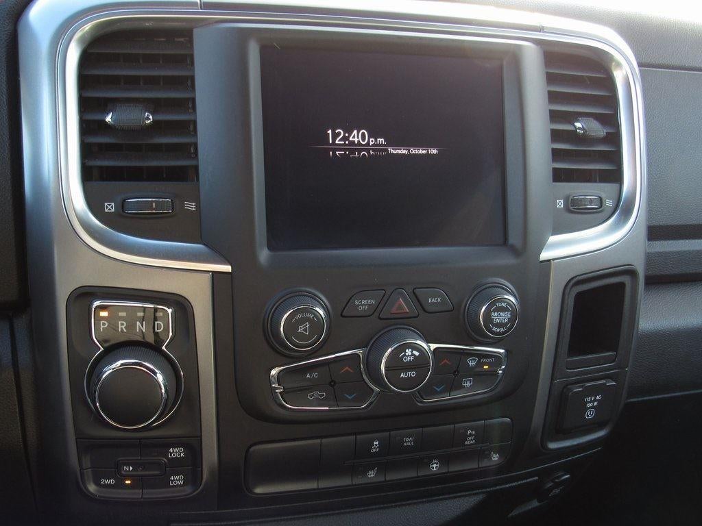 2022 RAM 1500 Classic Warlock Quad Cab 4x4 6'4" Box