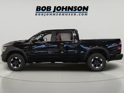 2023 RAM 1500 Rebel Crew Cab 4x4 5'7" Box