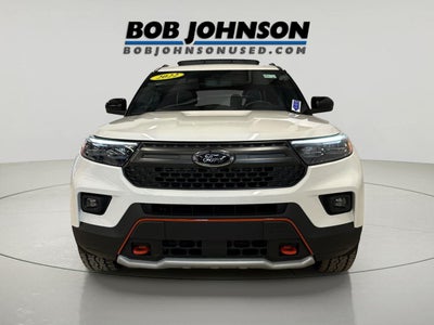 2022 Ford Explorer Timberline