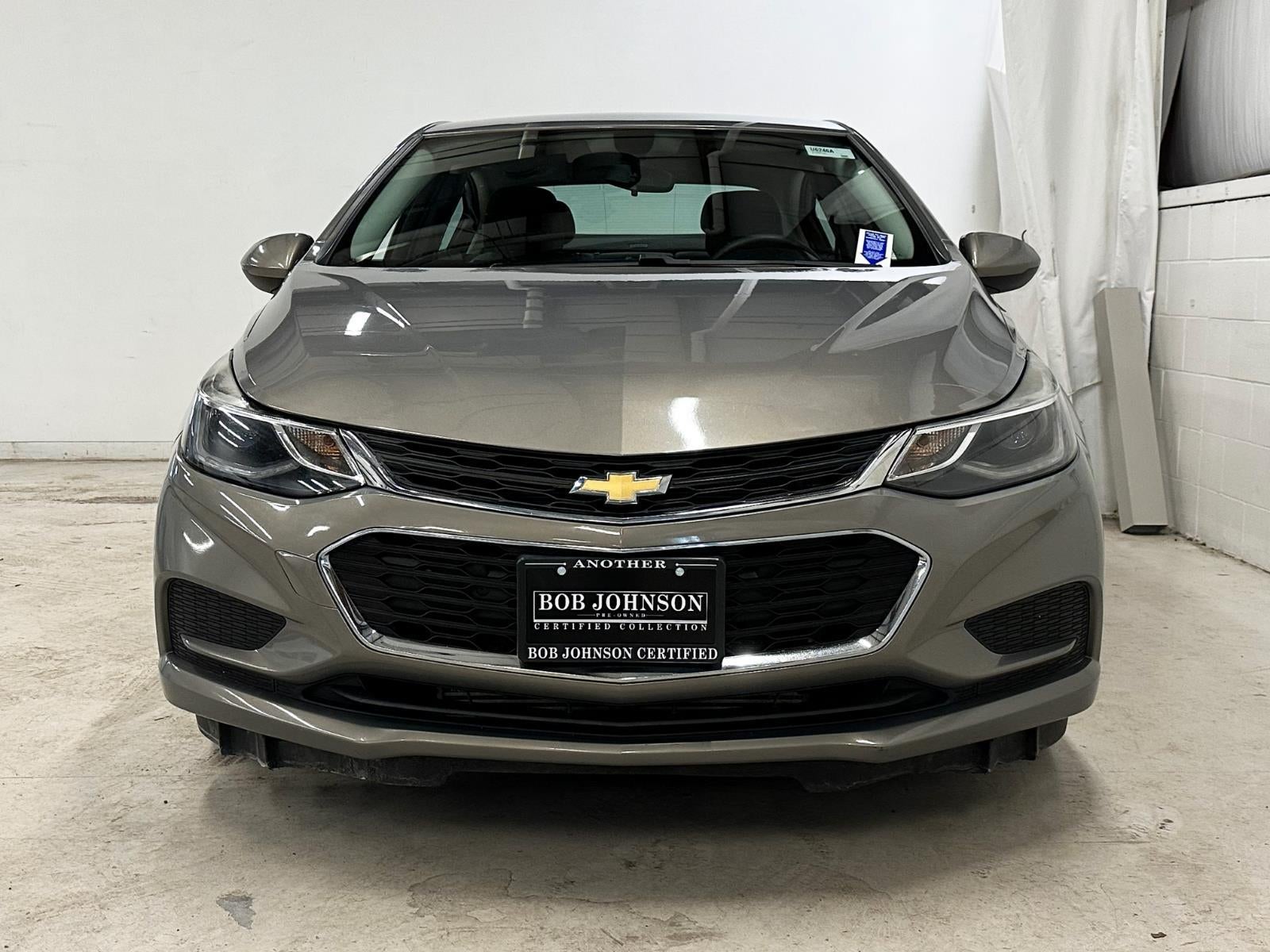 2018 Chevrolet Cruze LT