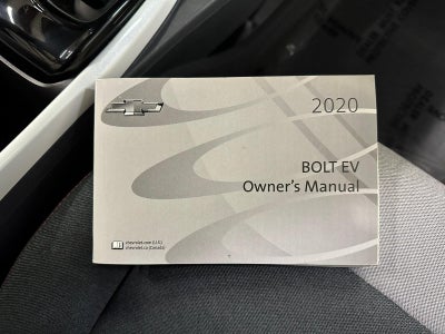 2020 Chevrolet Bolt EV LT