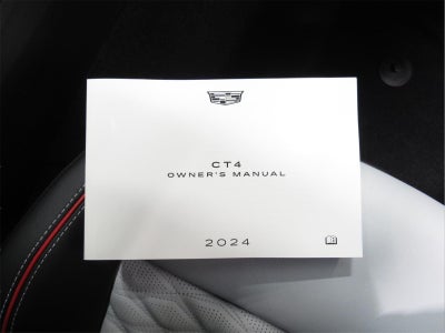 2024 Cadillac CT4-V V-Series Blackwing