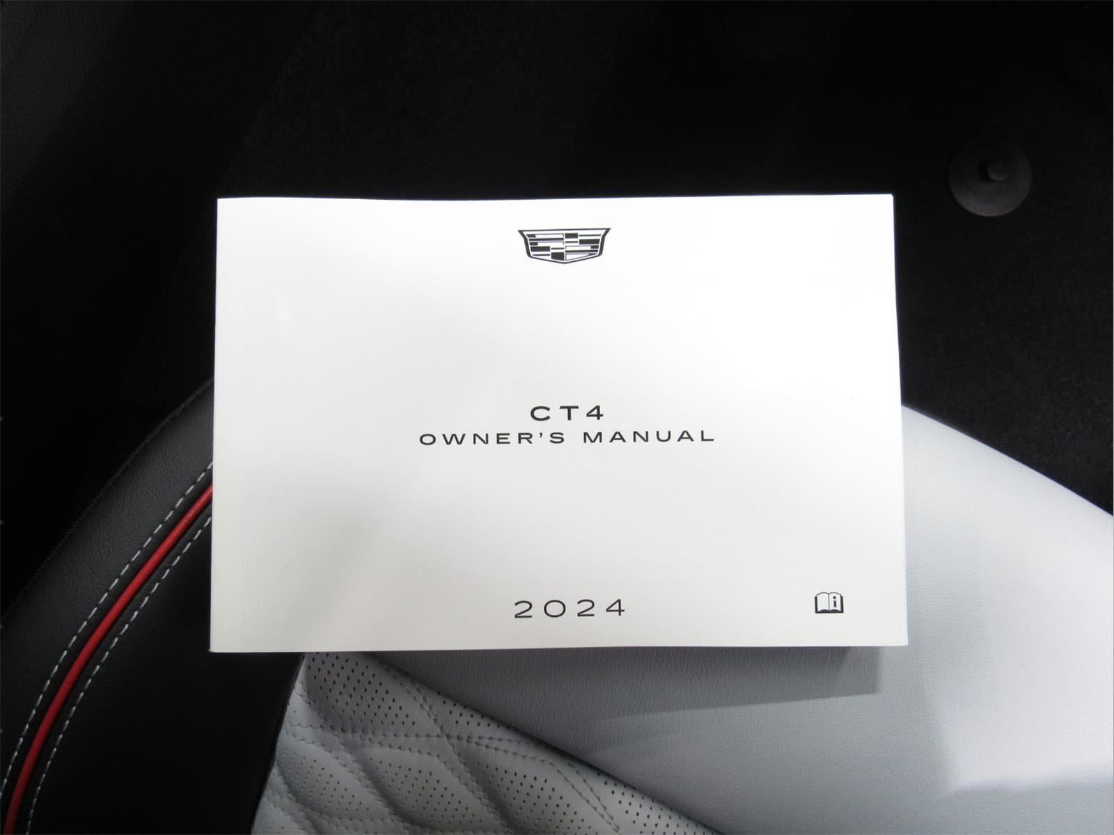 2024 Cadillac CT4-V V-Series Blackwing