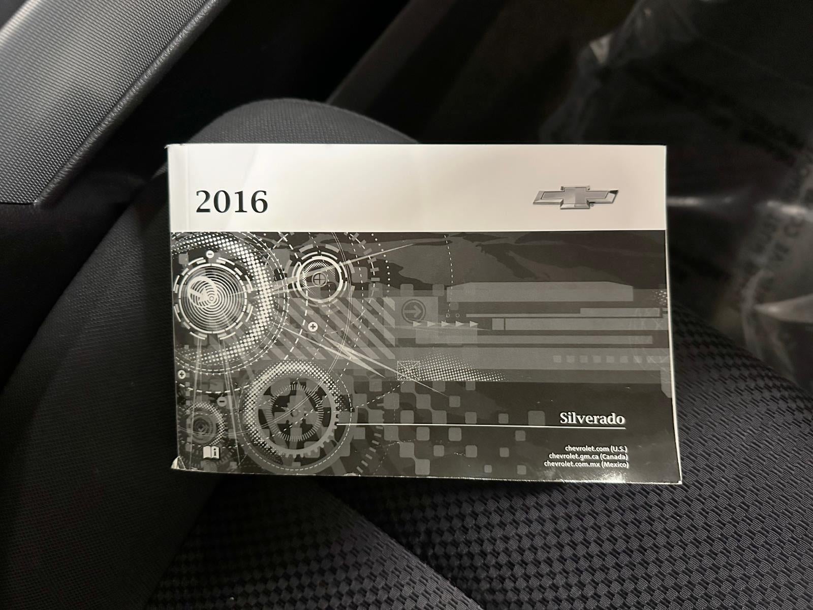 2016 Chevrolet Silverado 2500 HD LT