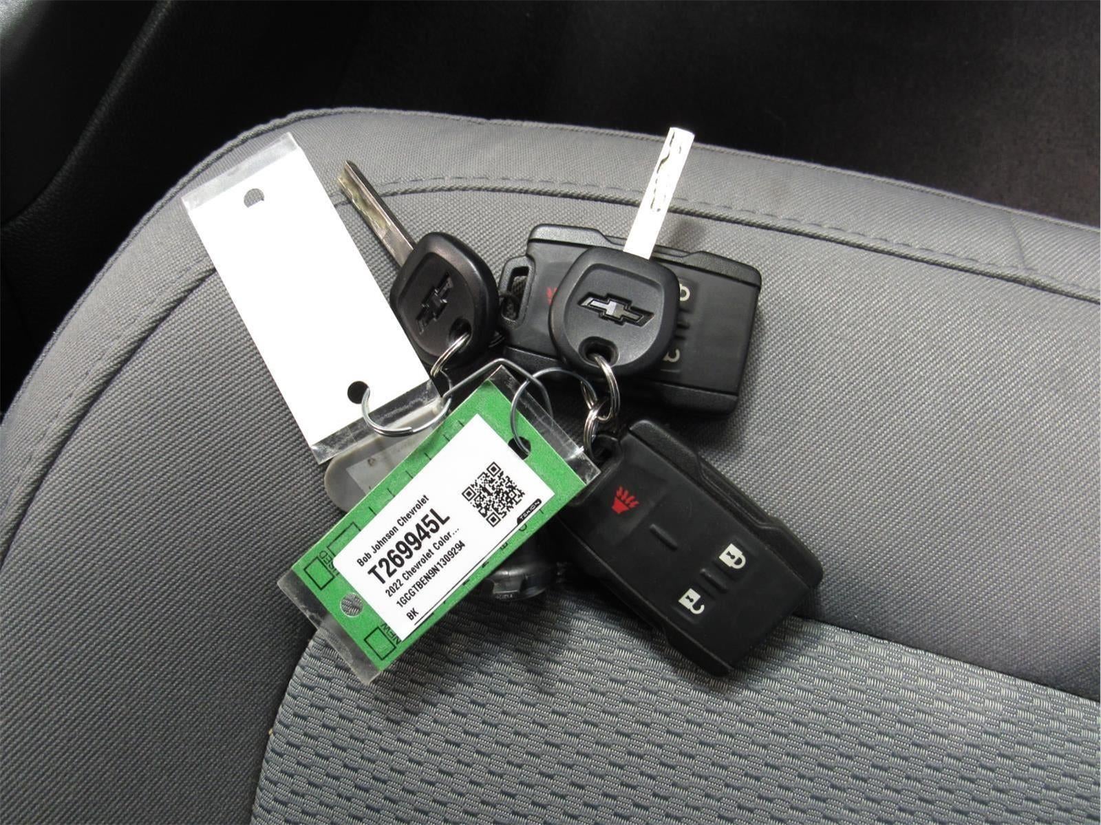 2022 Chevrolet Colorado WT