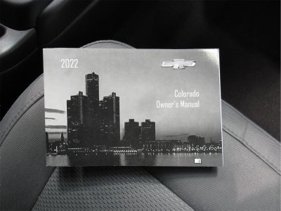 2022 Chevrolet Colorado WT