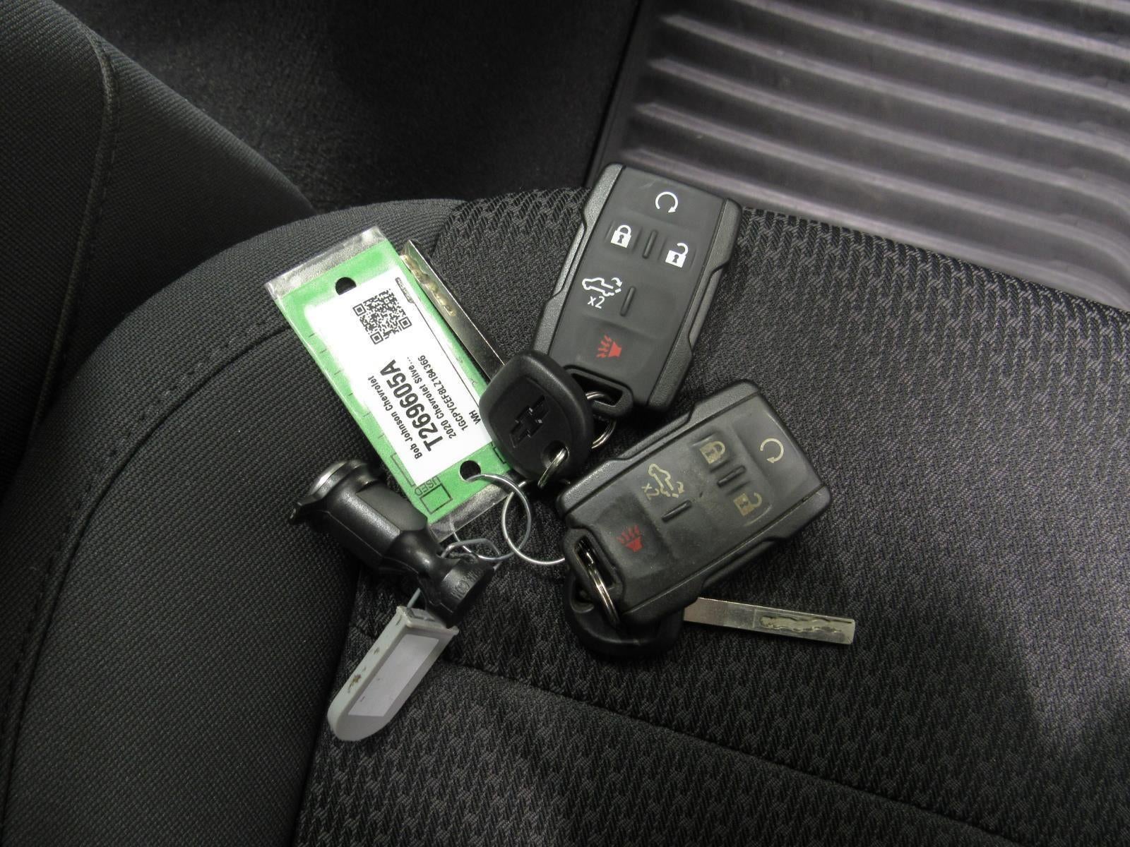 2020 Chevrolet Silverado 1500 Custom Trail Boss