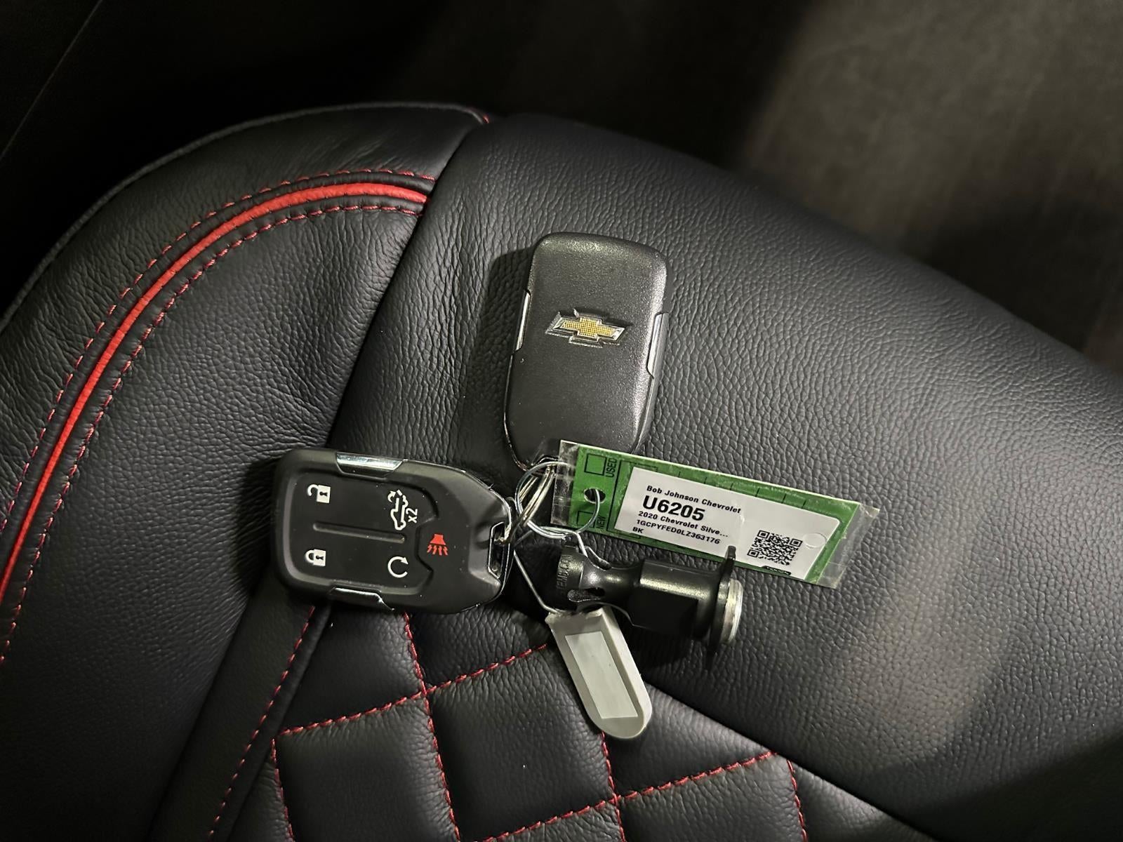 2020 Chevrolet Silverado 1500 LT Trail Boss