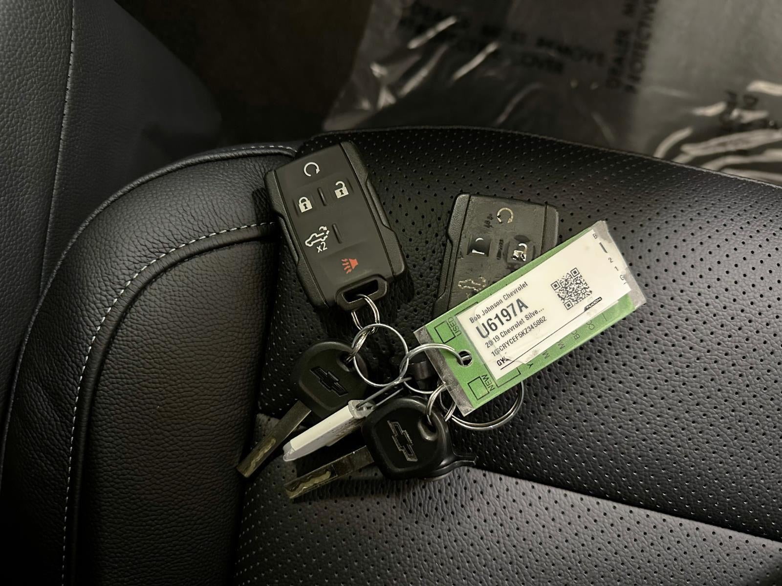 2019 Chevrolet Silverado 1500 Custom Trail Boss