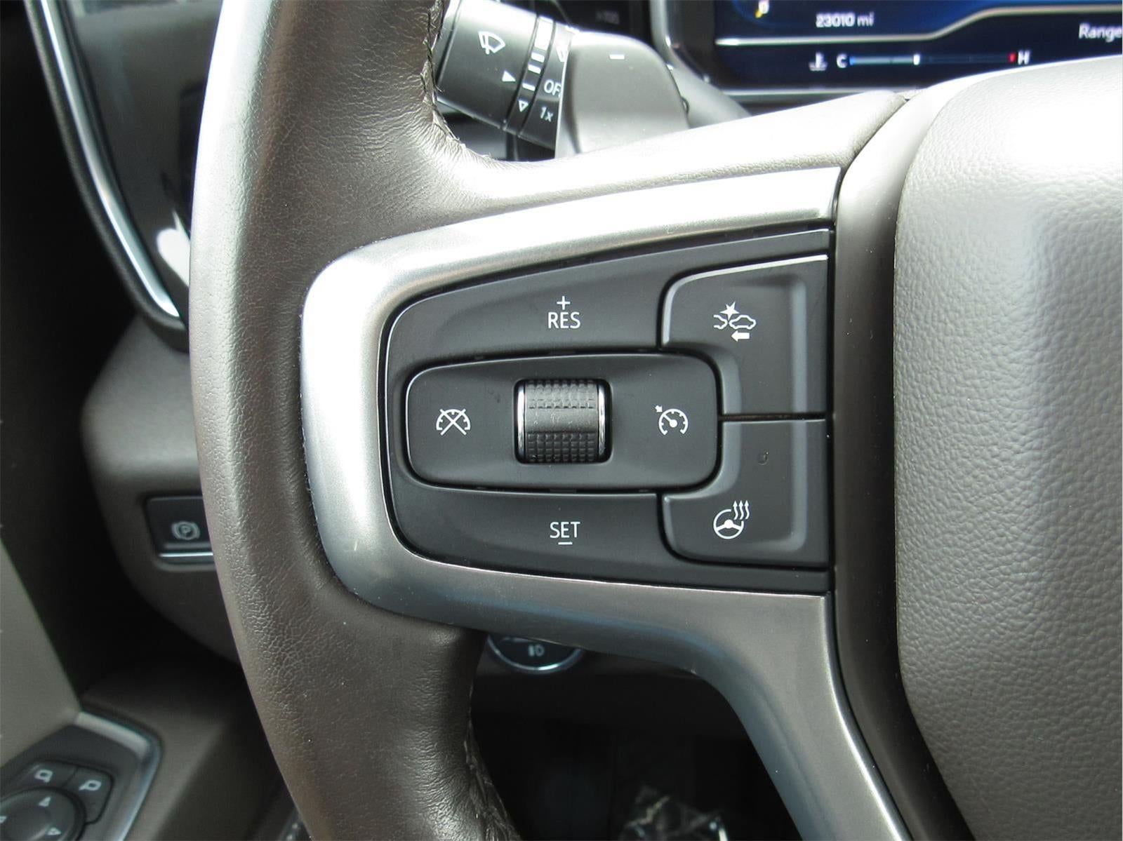 2023 Chevrolet Silverado 1500 LTZ