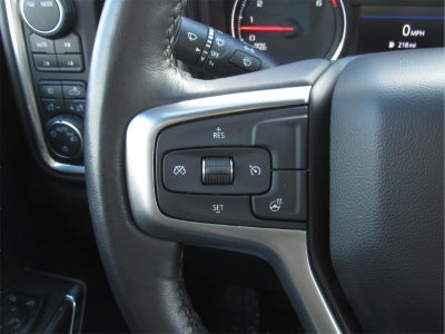 2022 Chevrolet Silverado 1500 LTD RST