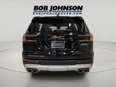 2025 GMC Acadia Elevation