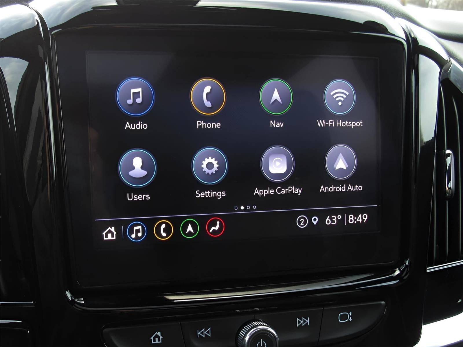 2023 Chevrolet Traverse RS