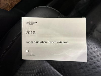 2018 Chevrolet Tahoe Premier