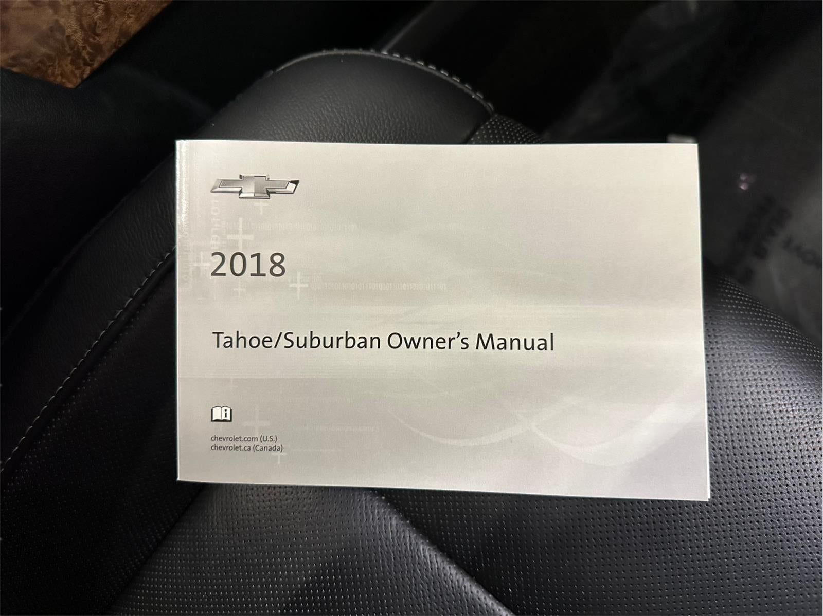 2018 Chevrolet Tahoe Premier