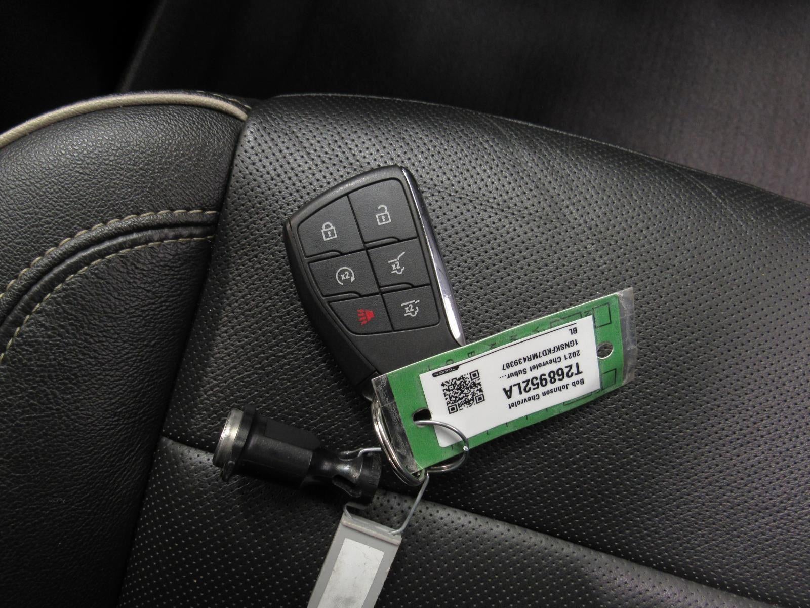 2021 Chevrolet Suburban Premier