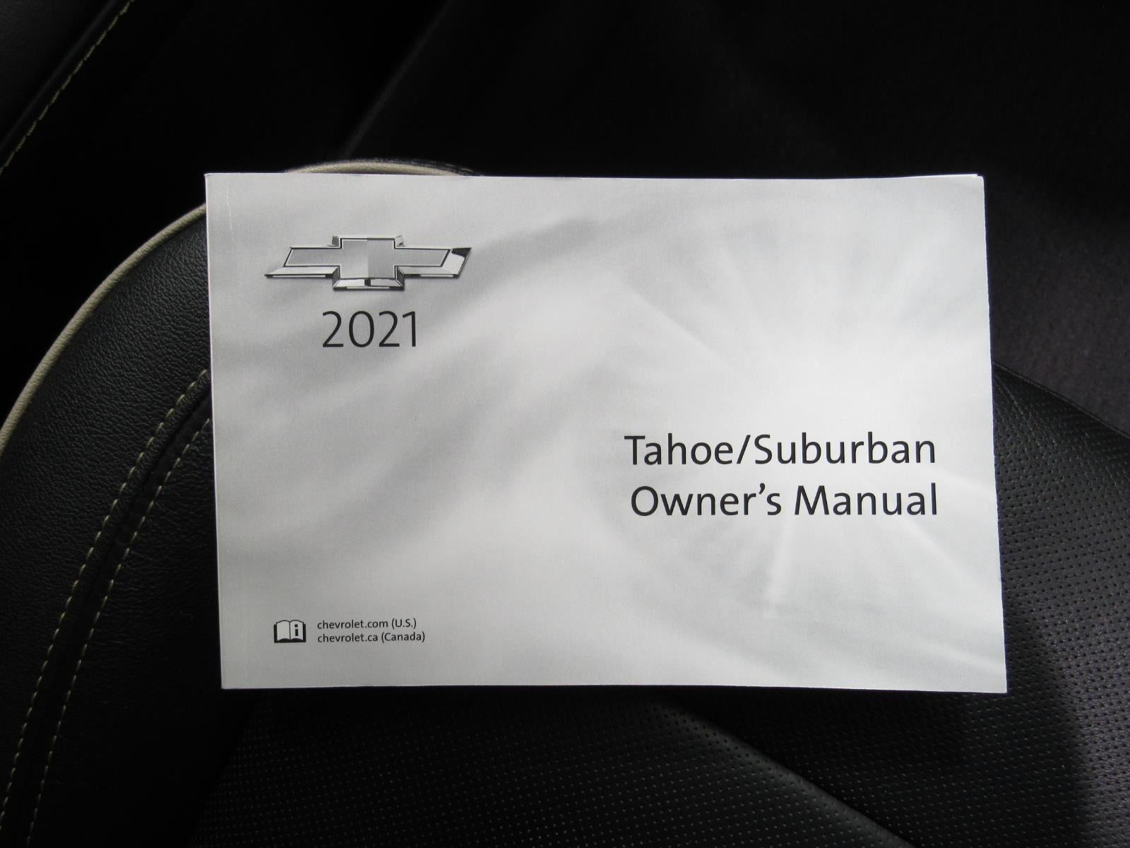 2021 Chevrolet Suburban Premier