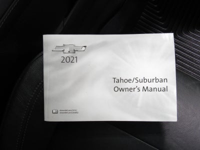 2021 Chevrolet Tahoe LT