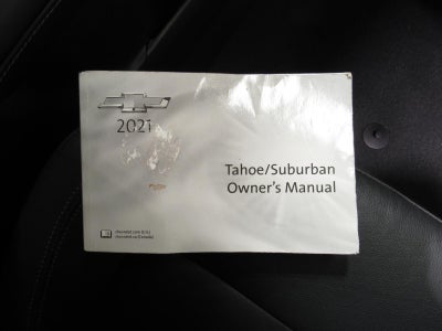 2021 Chevrolet Tahoe Z71