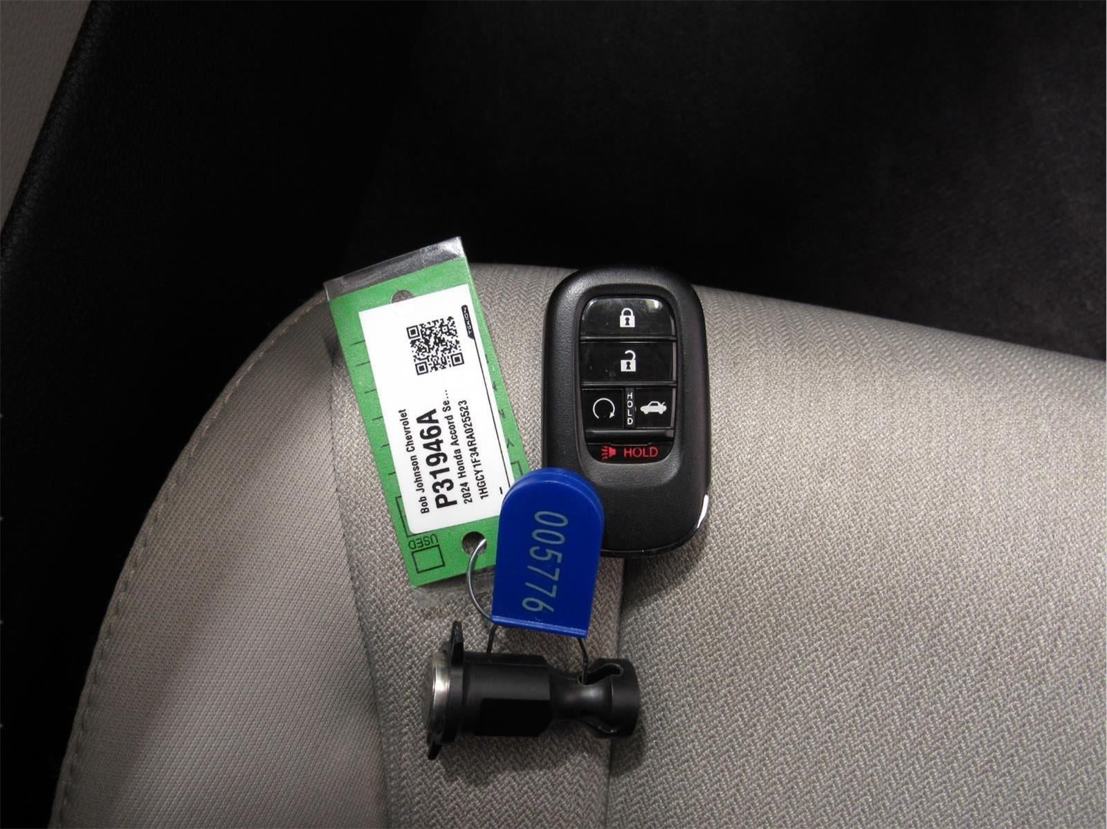 2024 Honda Accord Sedan EX