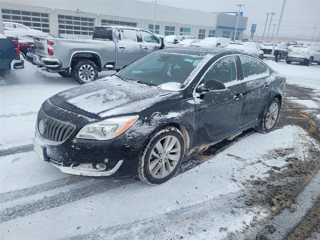 2016 Buick Regal Premium II