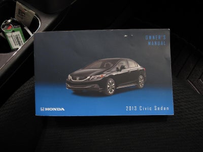 2013 Honda Civic EX