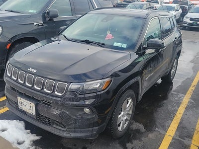 2022 Jeep Compass Latitude 4x4