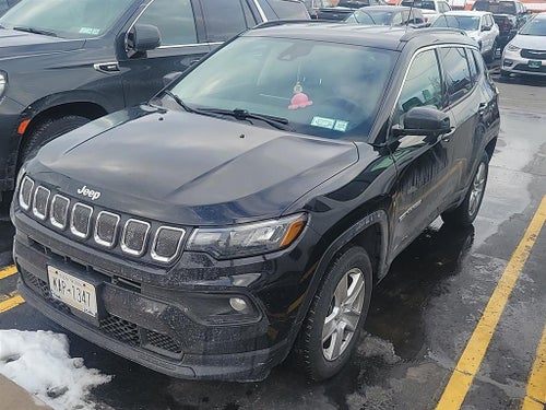 2022 Jeep Compass Latitude 4x4