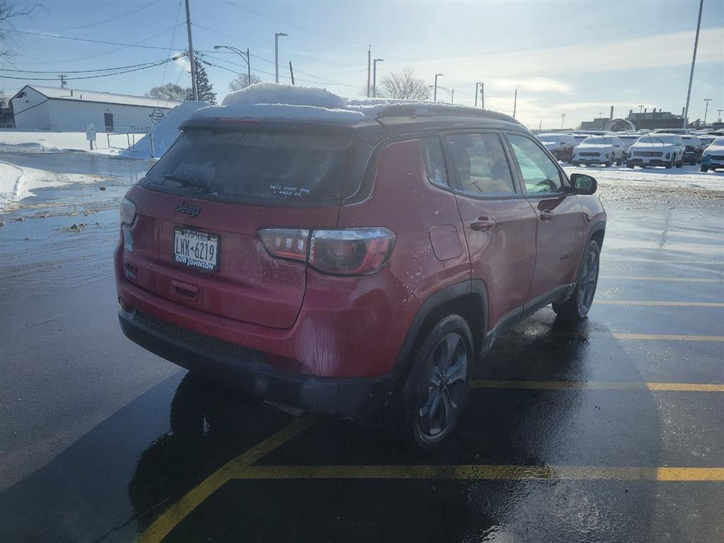 2018 Jeep Compass Altitude 4x4