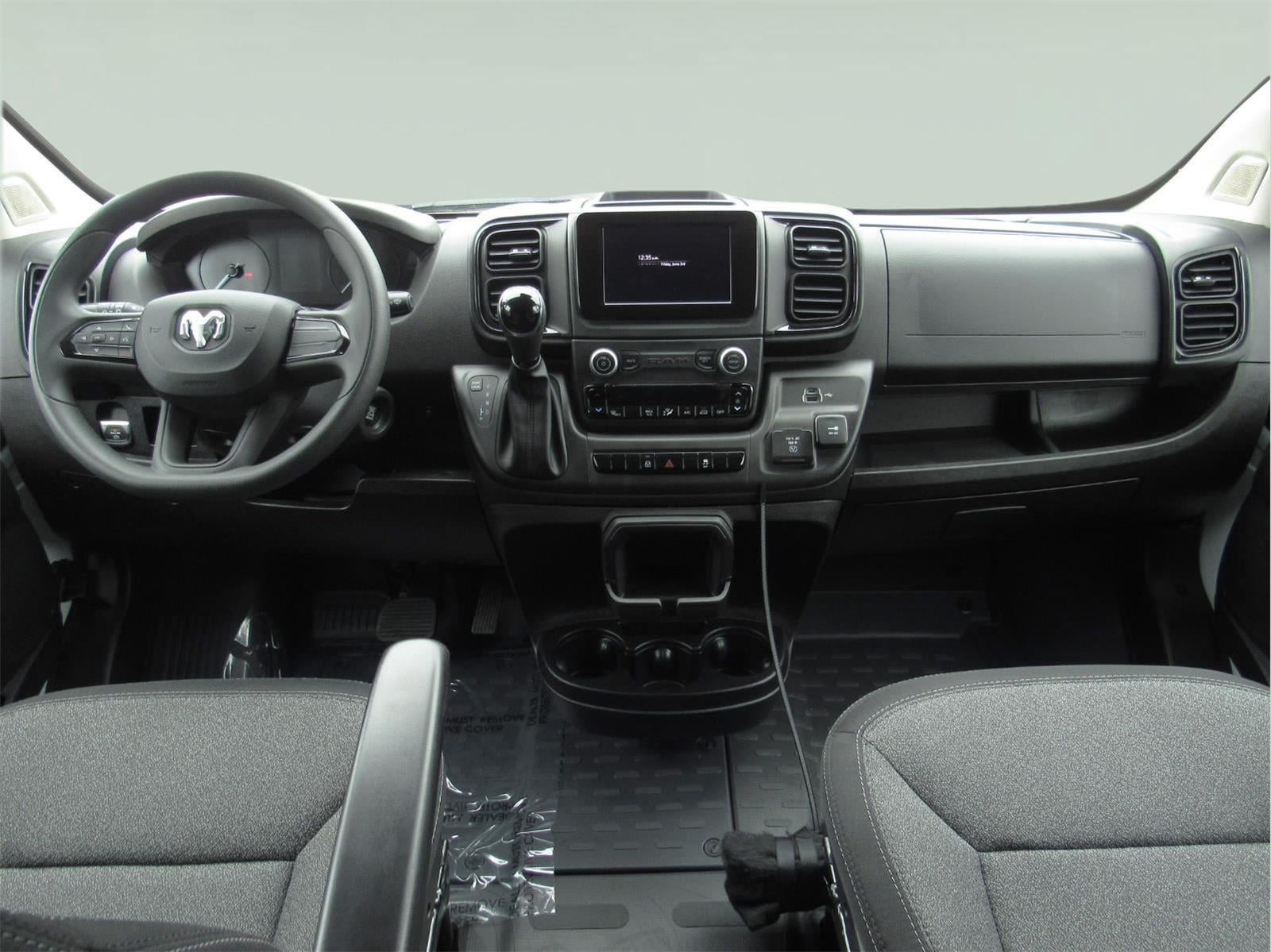 2024 RAM ProMaster Cargo Van Tradesman