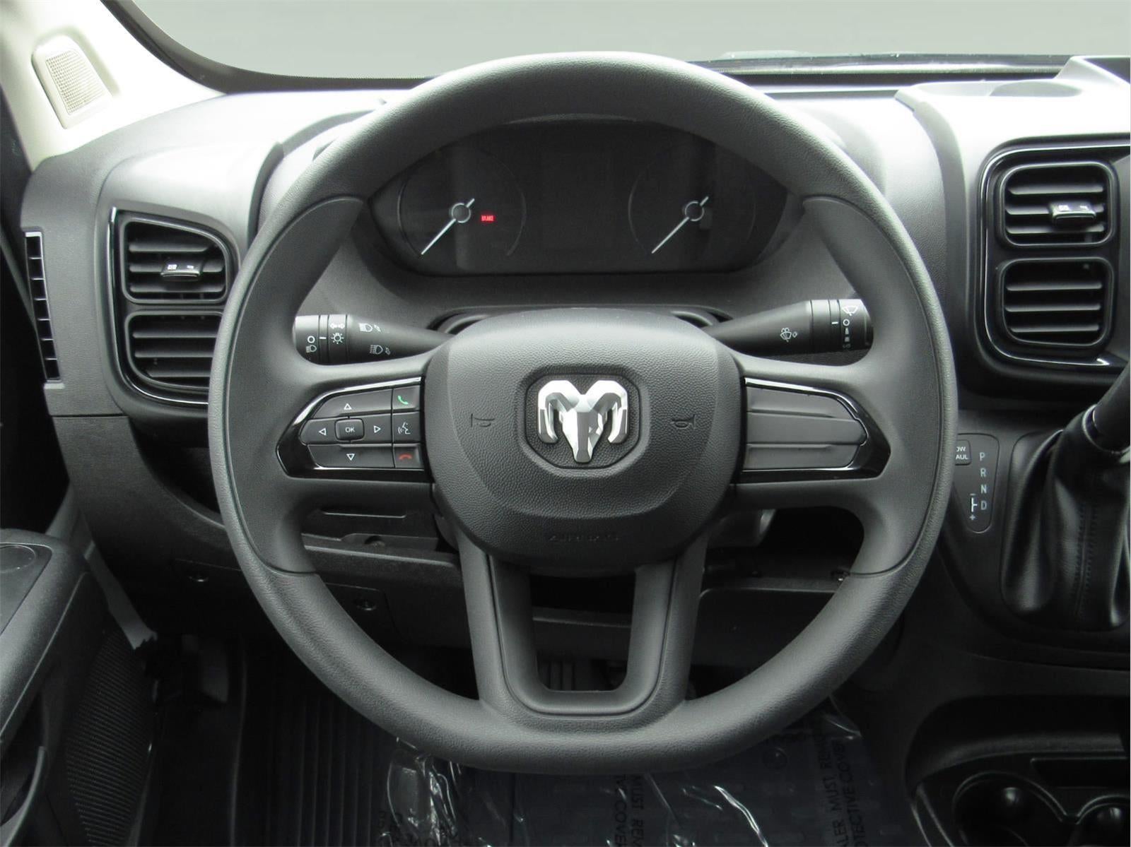 2024 RAM ProMaster Cargo Van Tradesman