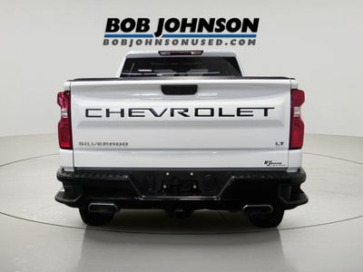 2022 Chevrolet Silverado 1500 LT Trail Boss