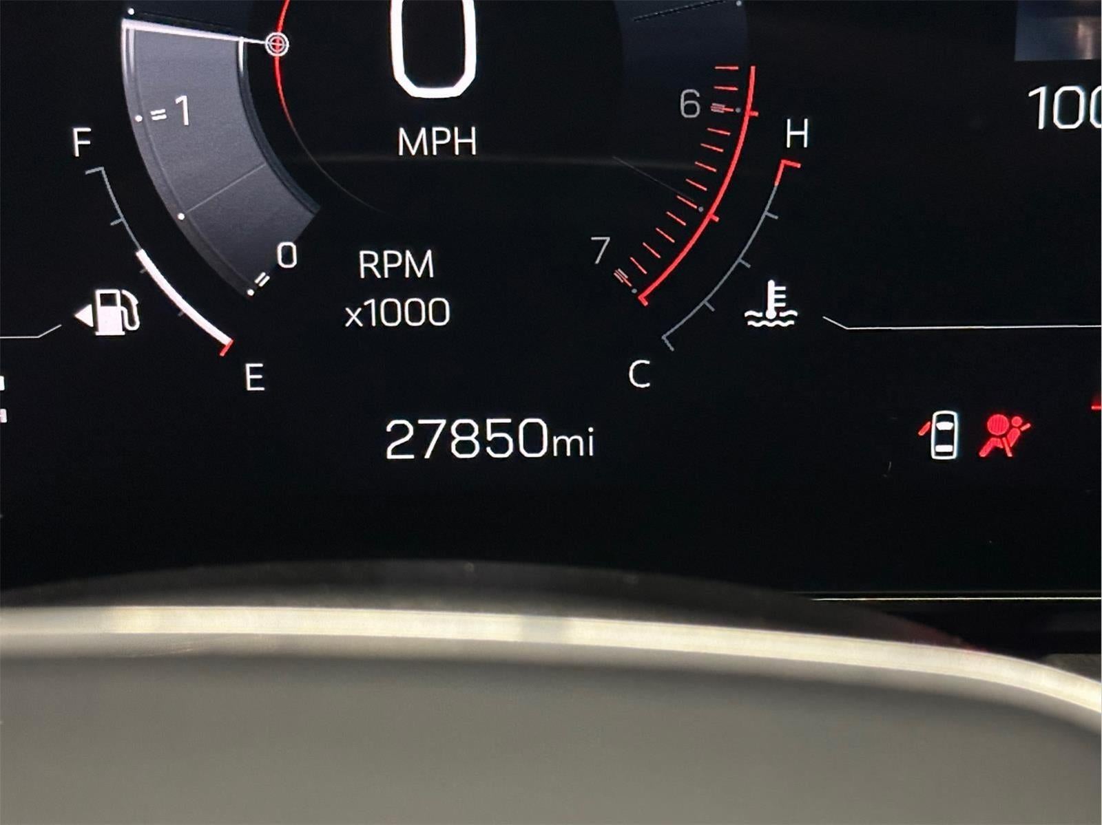 2025 GMC Terrain Elevation