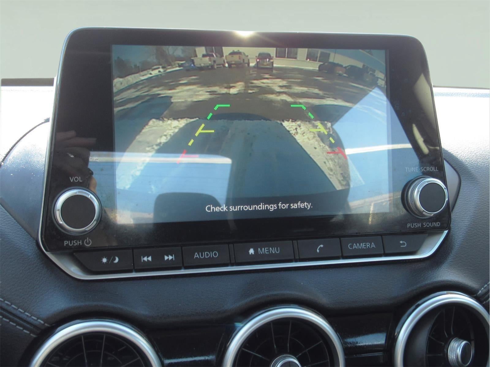 2021 Nissan Sentra SV Xtronic CVT