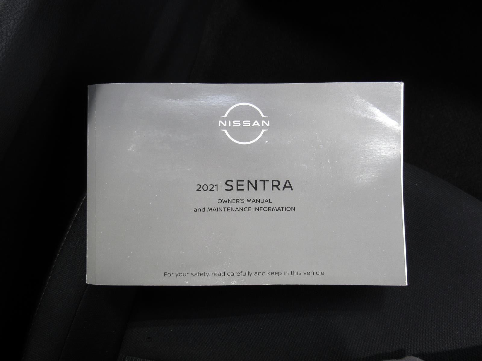 2021 Nissan Sentra SV Xtronic CVT