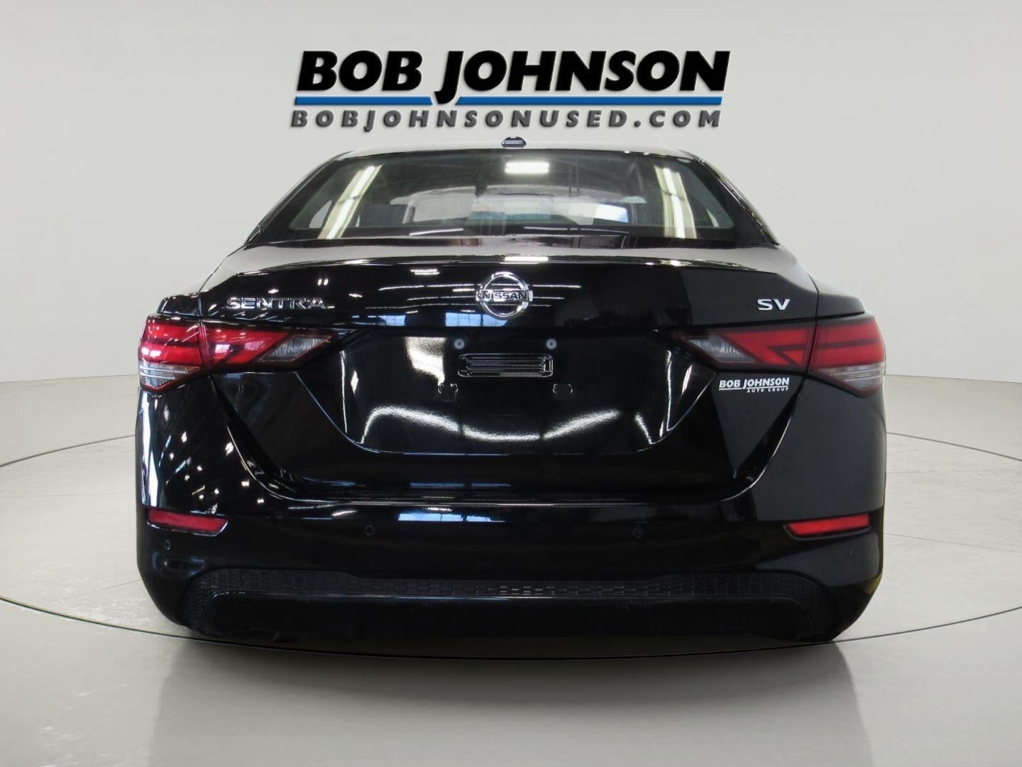 2021 Nissan Sentra SV Xtronic CVT