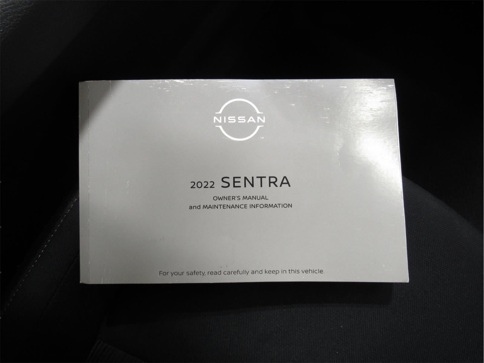 2022 Nissan Sentra SV