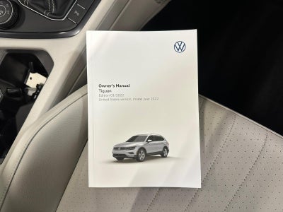 2022 Volkswagen Tiguan SE R-Line Black