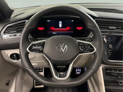 2022 Volkswagen Tiguan SE R-Line Black