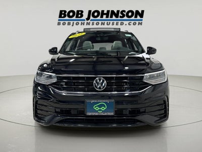 2022 Volkswagen Tiguan SE R-Line Black