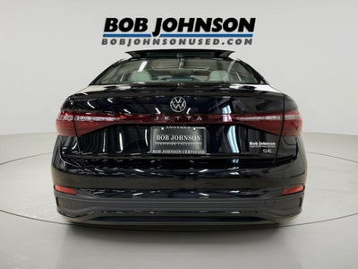 2025 Volkswagen Jetta SE