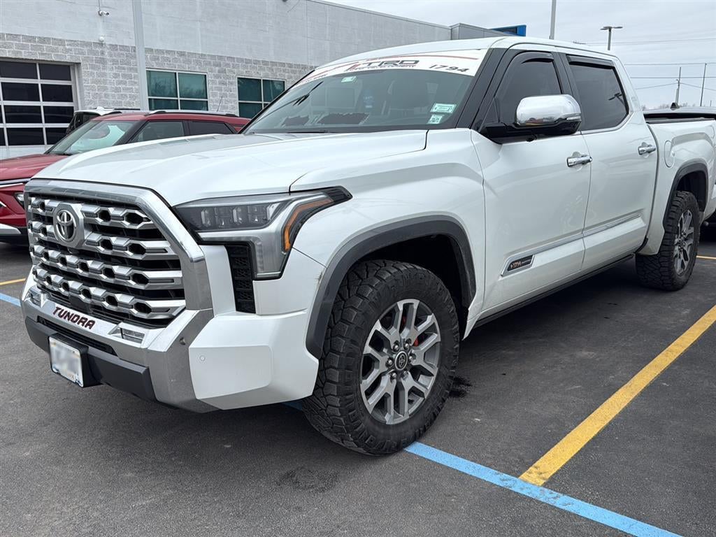 2022 Toyota Tundra 4WD 1794 Edition