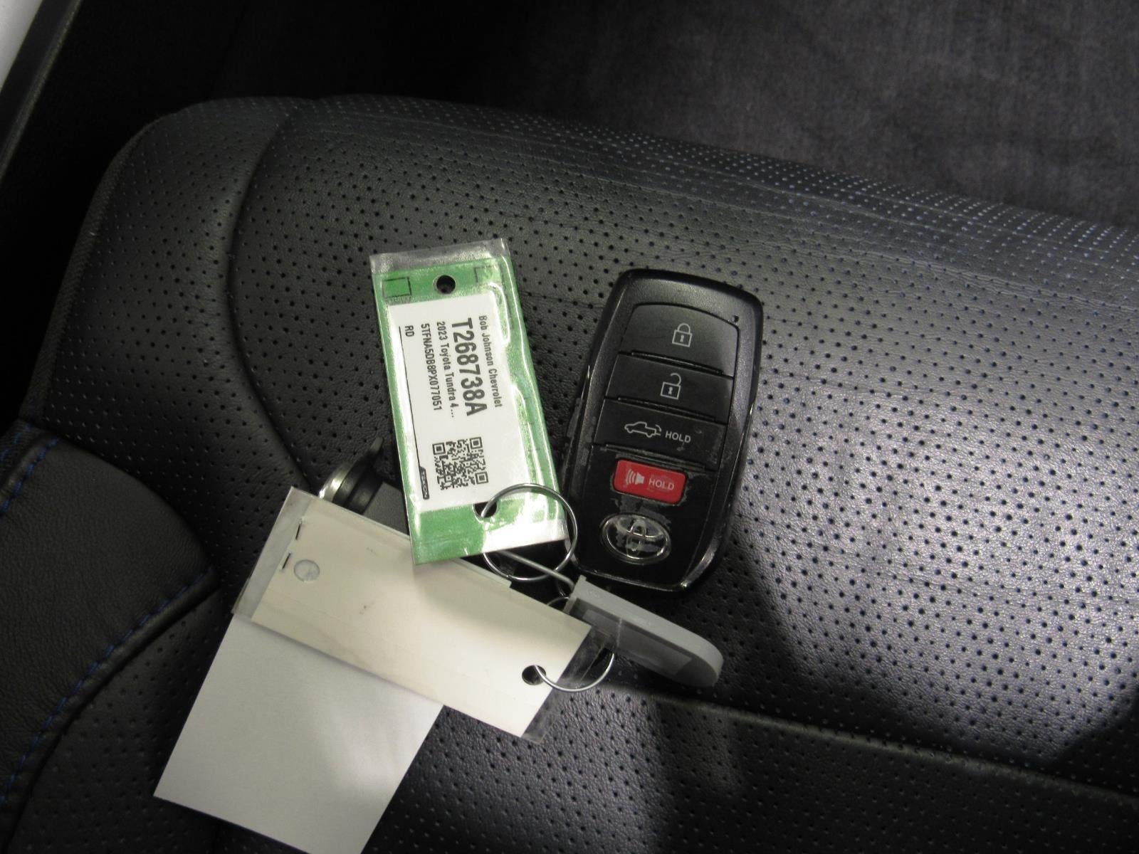 2023 Toyota Tundra Platinum