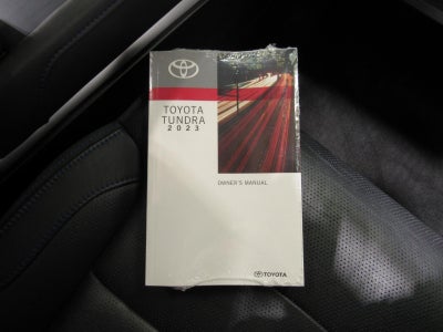 2023 Toyota Tundra Platinum