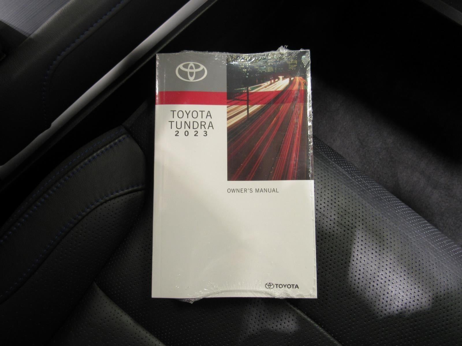 2023 Toyota Tundra Platinum