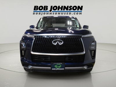 2025 INFINITI QX80 SENSORY AWD