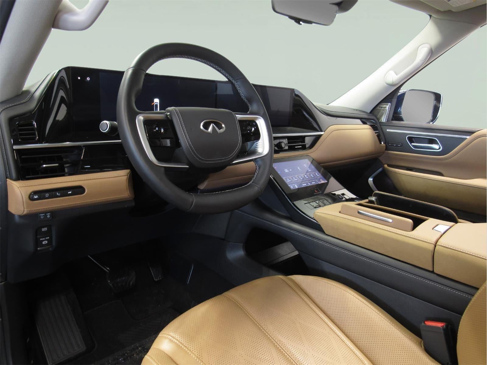 2025 INFINITI QX80 SENSORY AWD